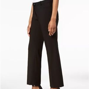 CALVIN KLEIN Black Modern Fit Trousers